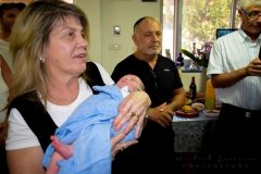 Brit Milah Kfar Saba Israel - Michael Laurence Photography-35