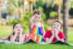 Family Photo Shoot Kfar Saba Park